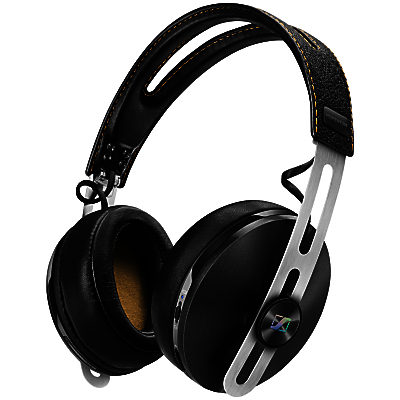 Sennheiser Momentum 2.0 Wireless Full Size Headphones with In-line Mic/remote Black Sennheiser Momentum 2.0 Wireless Full Size Headphones with In-line Mic/remote Black